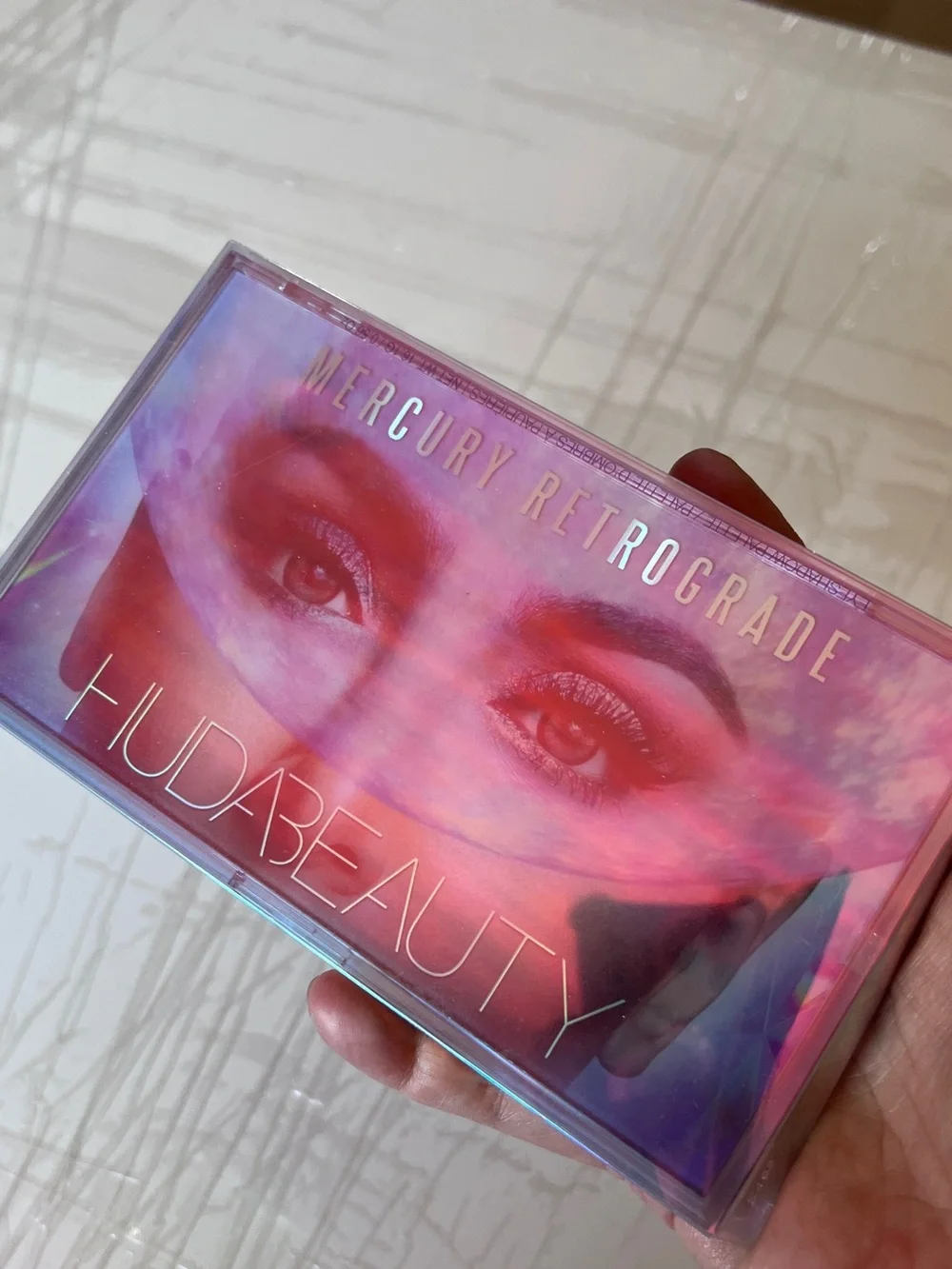 New! HUDA BEAUTY Mercury Retrograde Eyeshadow Palette